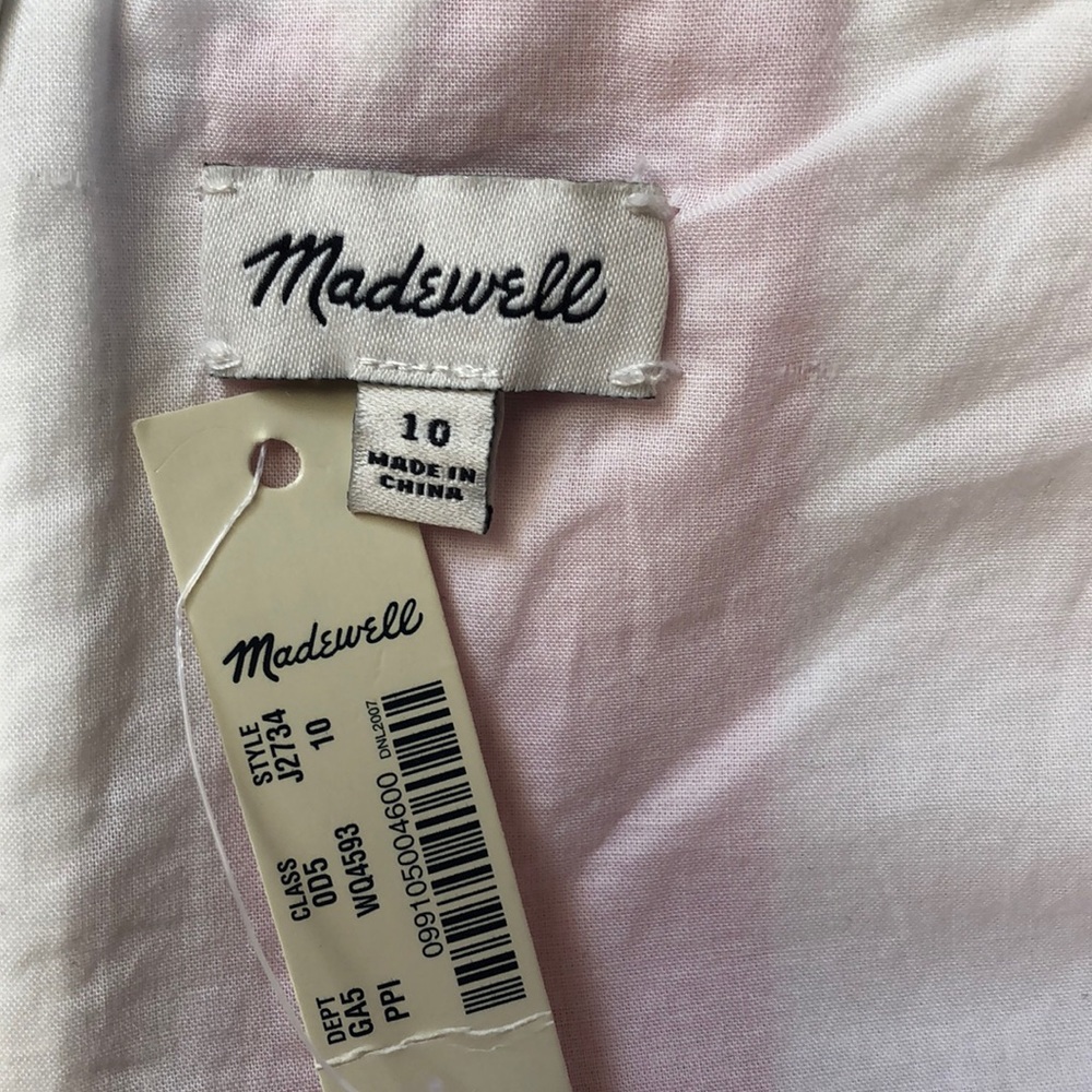 !LAST DAY!  Madewell Gamine Skirt in Cara Stripe | sz 10 - Picture 3 of 5